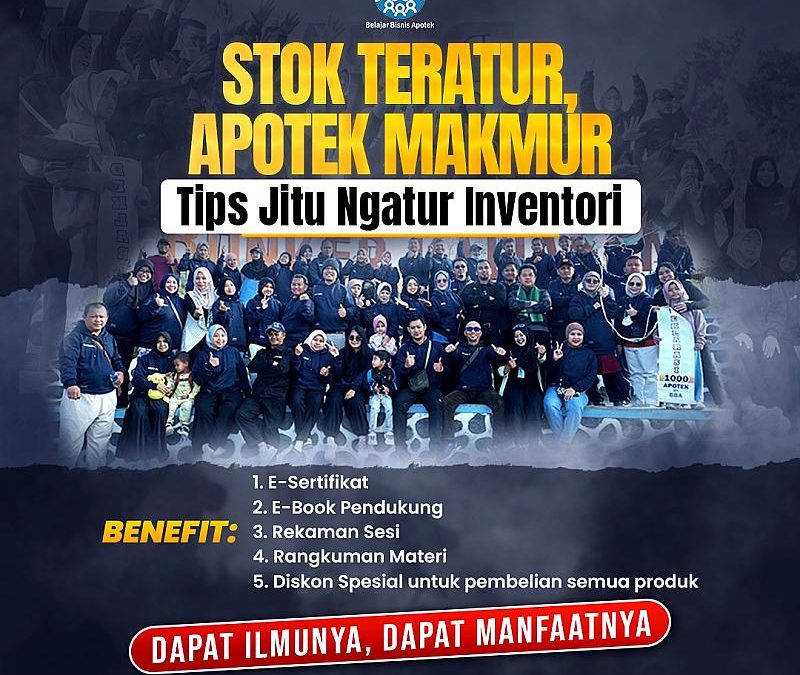 Mengapa software inventory apotek itu penting?
